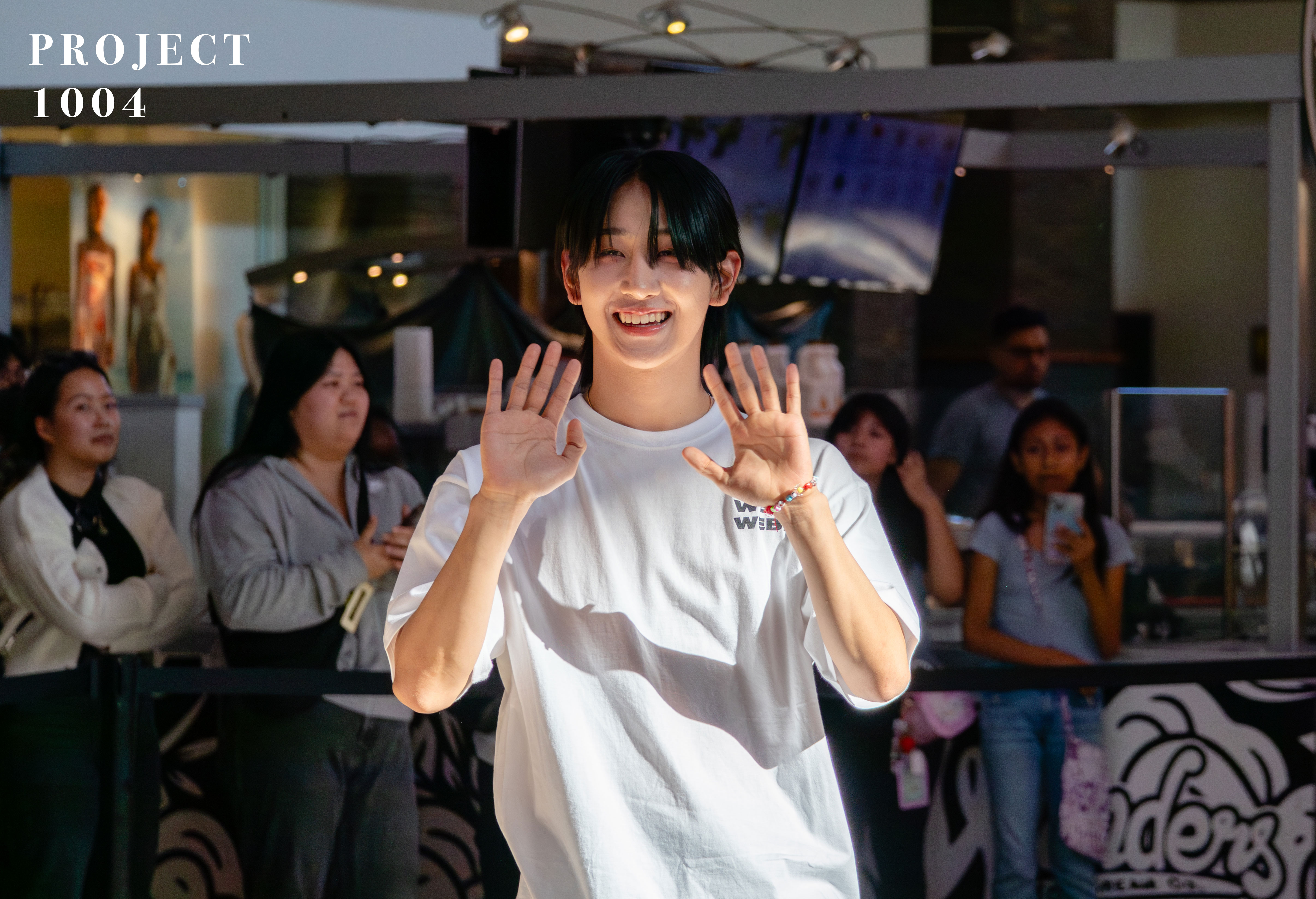 Rookie Korean Boy Band NEWBEAT (HinLOVE) Stops in Minnesota for Their First Busking Event