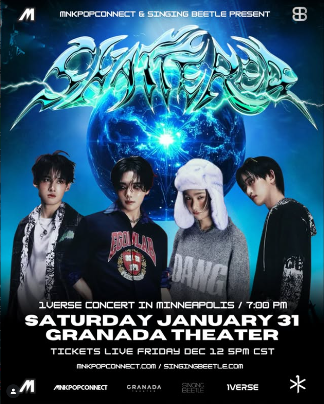 1VERSE Postpones Their Concert in Minnesota